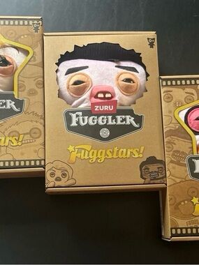 Zuru Fuggler Fuggstars funny ugly monster’s set